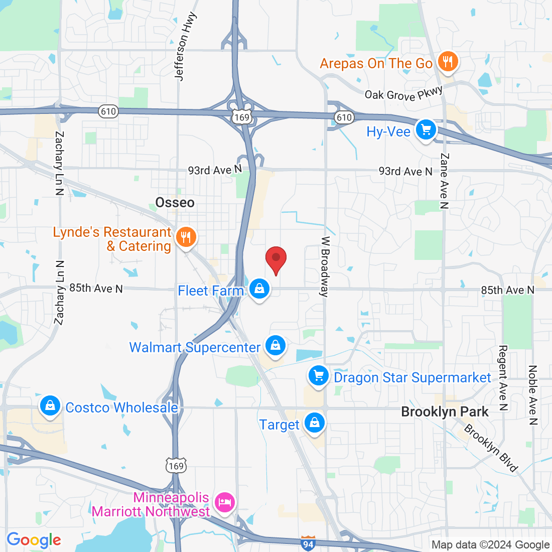8557 Wyoming Ave N STE 6, Minneapolis, MN 55445, USA