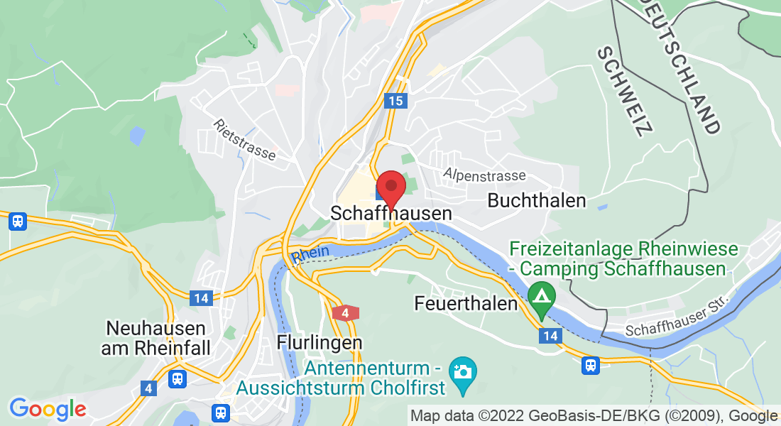 Schaffhausen, Schweiz