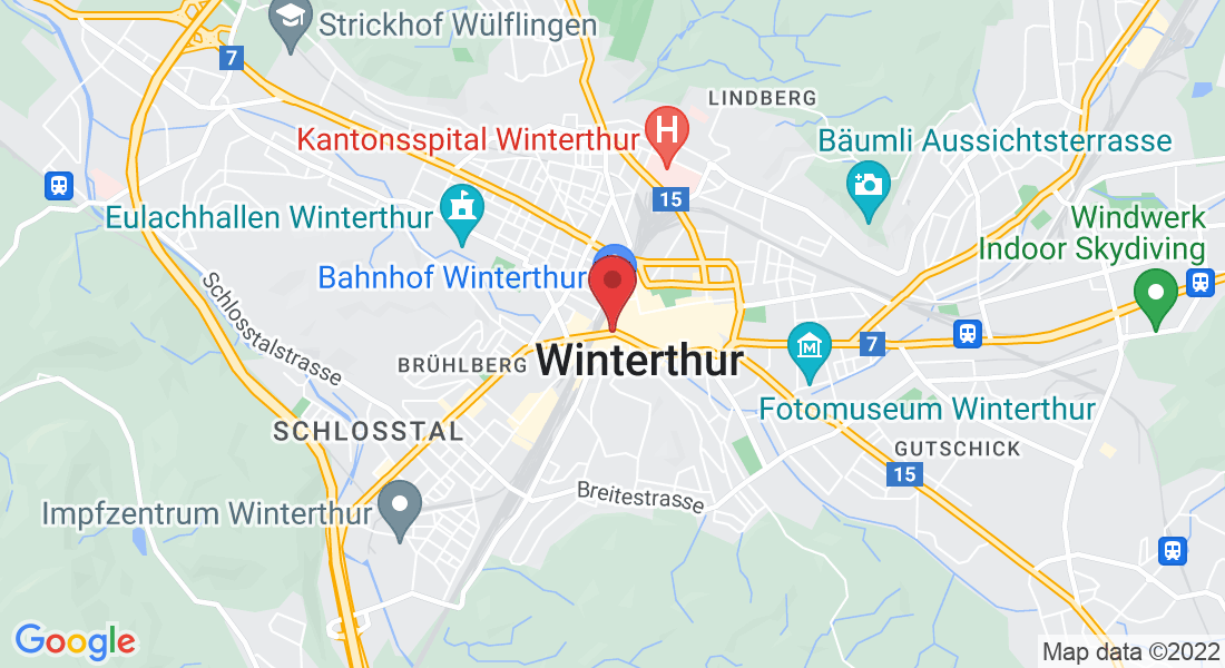 Winterthur, Schweiz