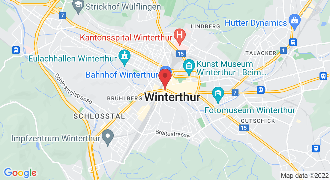 Winterthur, Schweiz