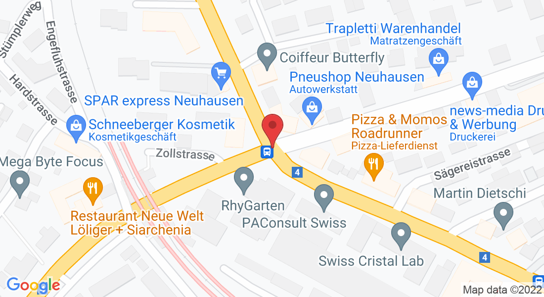 Neuhausen am Rheinfall, Schweiz