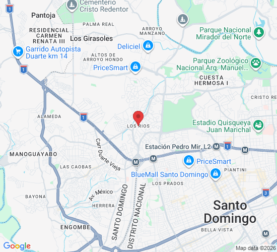 Los Rios, Santo Domingo, República Dominicana