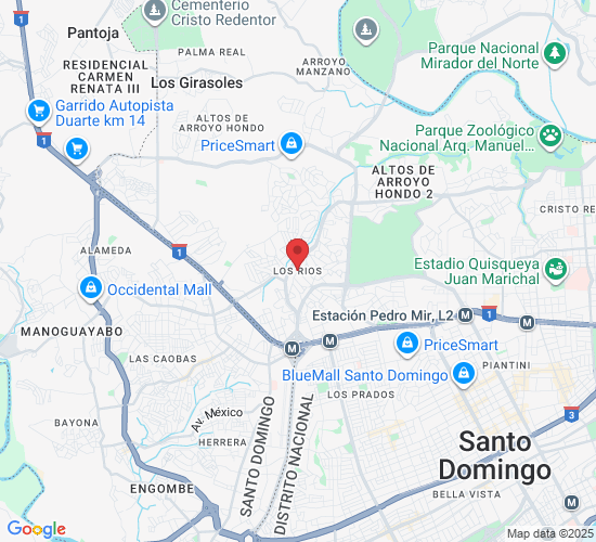 Los Rios, Santo Domingo, República Dominicana