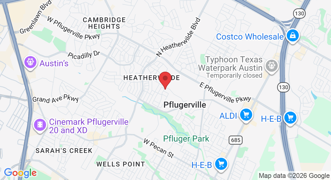 1225 Swenson Farms Blvd, Pflugerville, TX 78660, USA