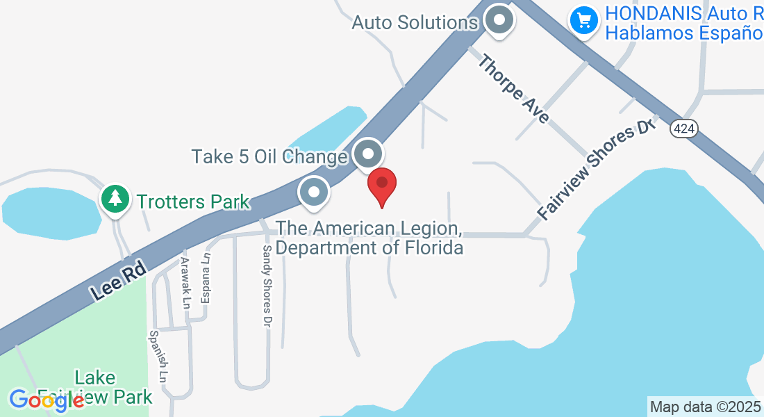 1912B Lee Rd, Orlando, FL 32810, USA