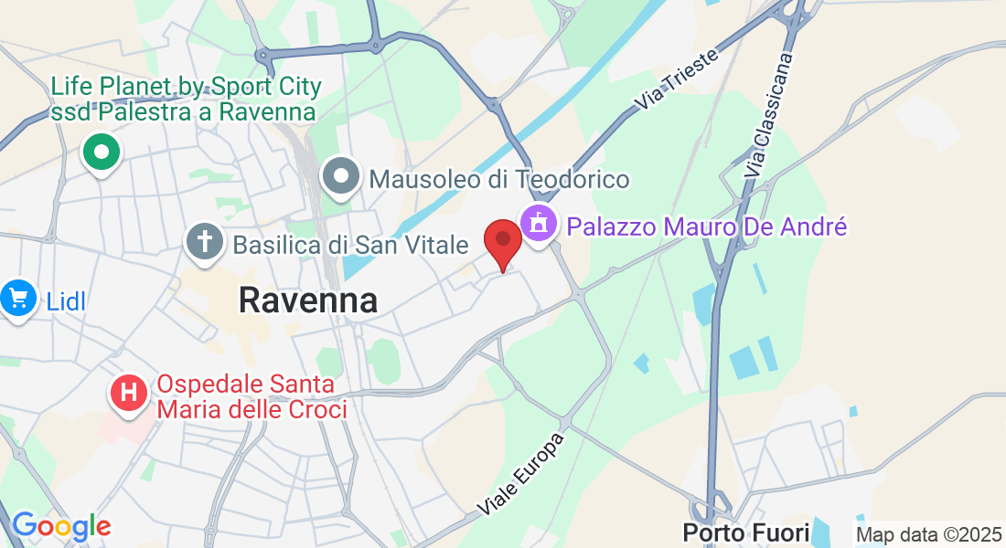 Via Tommaso Gulli, 180, 48122 Ravenna RA, Italia