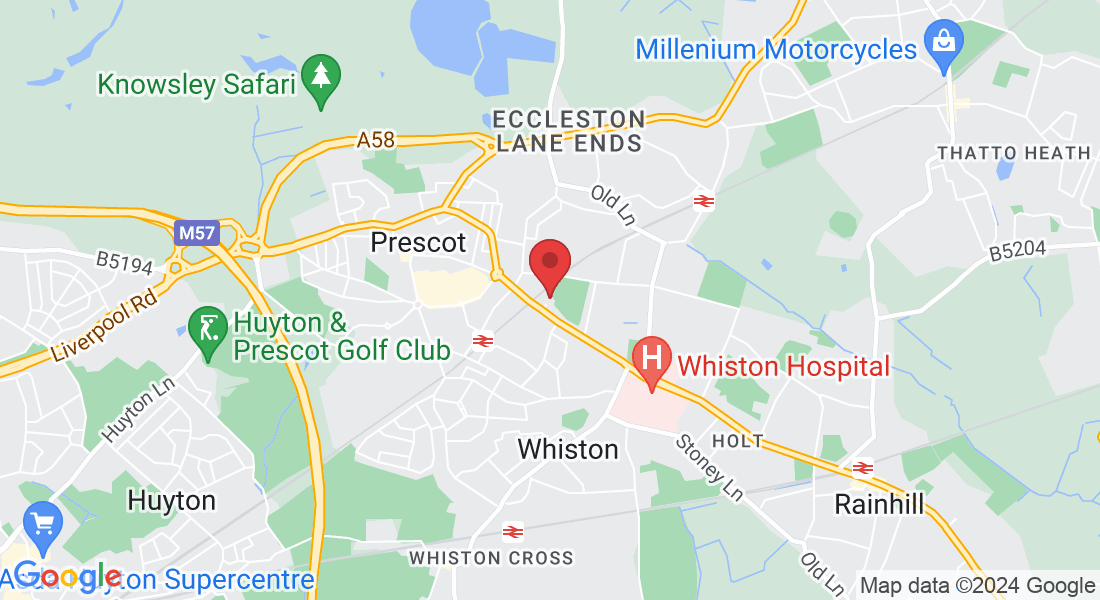 119 Warrington Rd, Prescot L35 5AD, UK