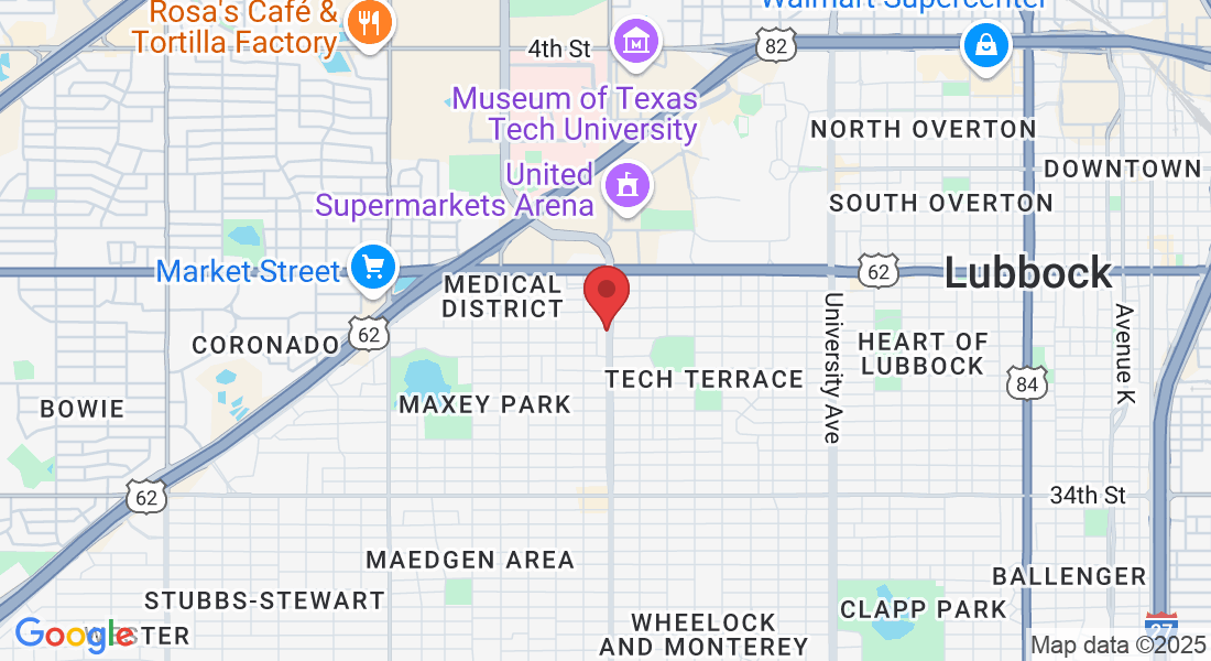 2230 Indiana Ave, Lubbock, TX 79410, USA