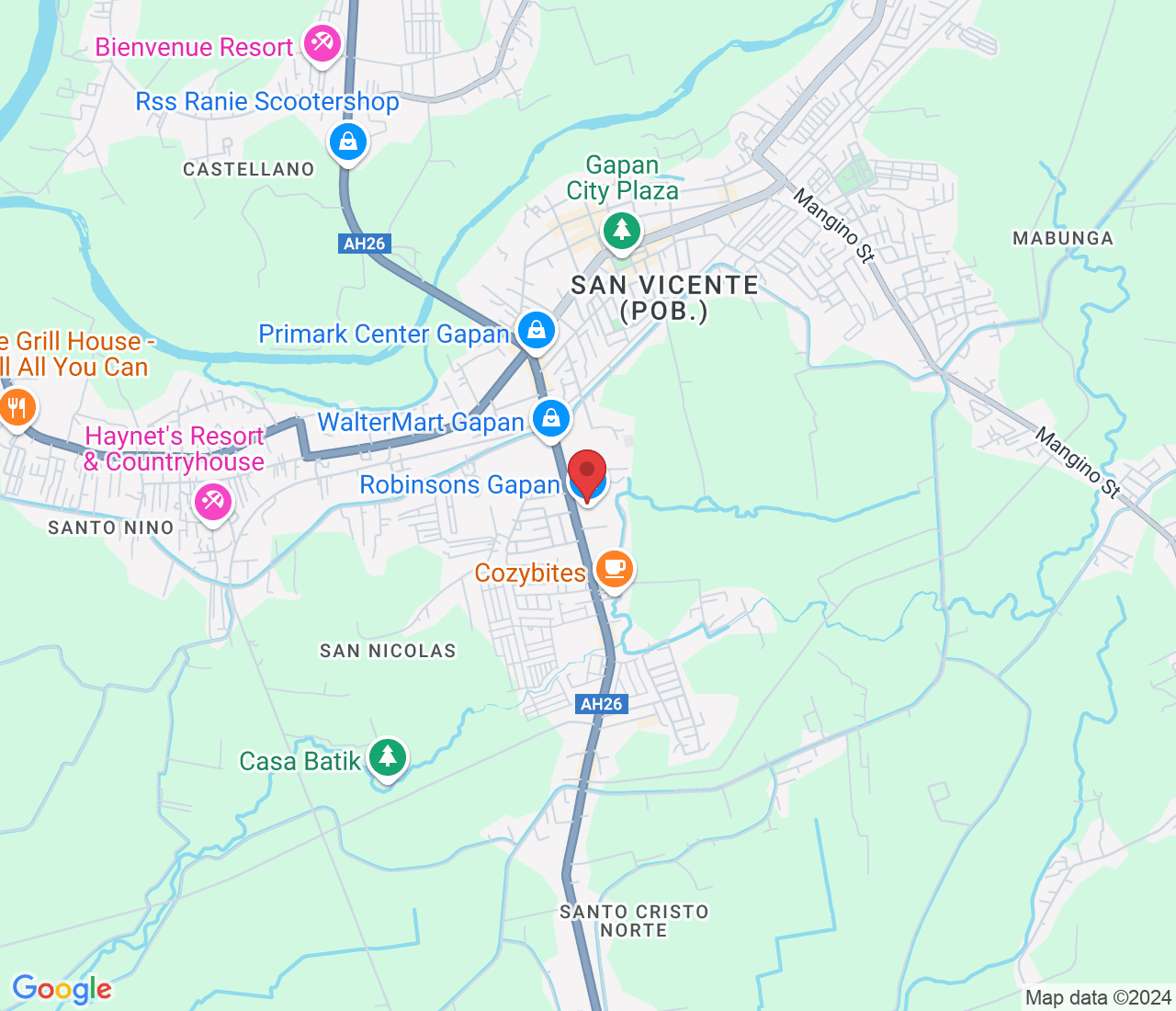 8W2X+97, Gapan City, Nueva Ecija, Philippines