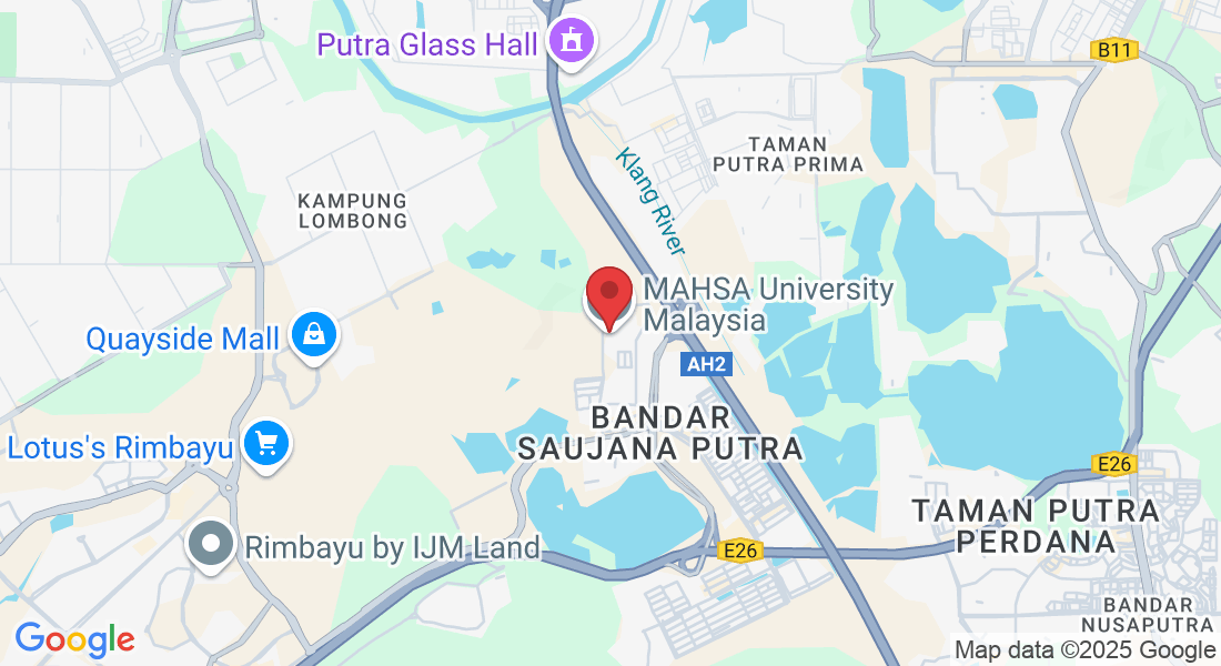 Jln SP 2, Bandar Saujana Putra, 42610 Jenjarom, Selangor, Malaysia