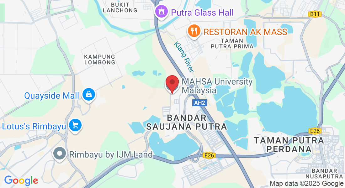 Jln SP 2, Bandar Saujana Putra, 42610 Jenjarom, Selangor, Malaysia