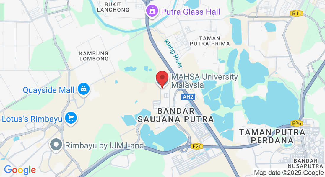 Jln SP 2, Bandar Saujana Putra, 42610 Jenjarom, Selangor, Malaysia