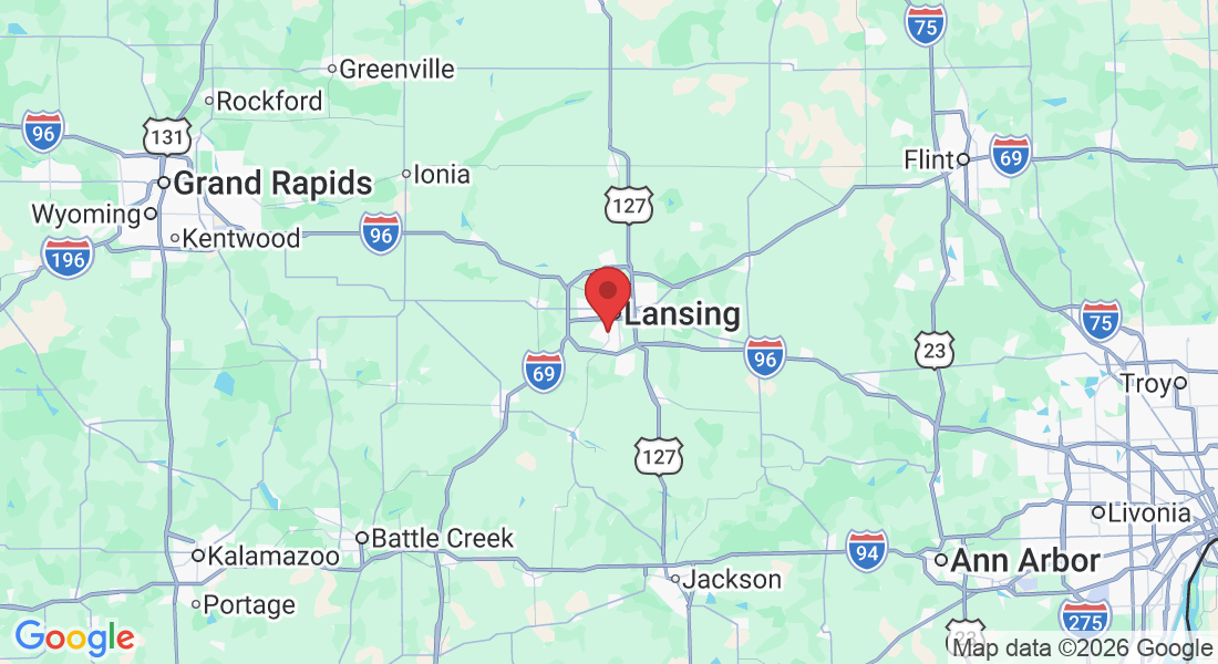1234 W Holmes Rd, Lansing, MI 48910, USA