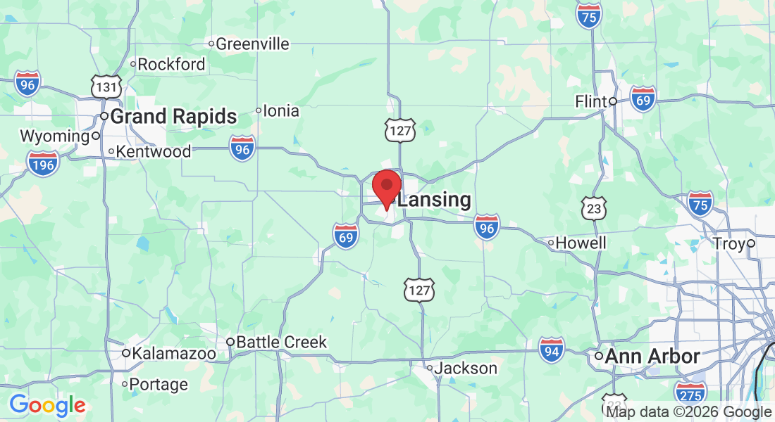 1234 W Holmes Rd, Lansing, MI 48910, USA