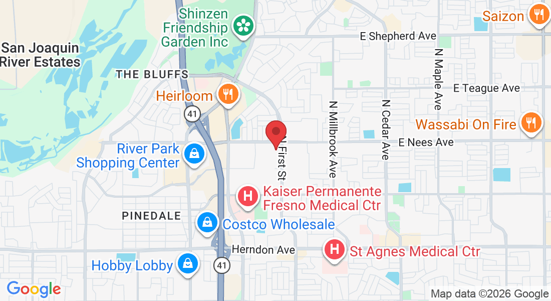 7731 N First St, Fresno, CA 93720, USA