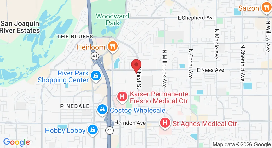 7731 N First St, Fresno, CA 93720, USA