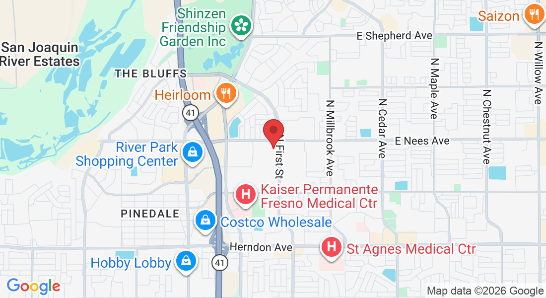 7731 N First St, Fresno, CA 93720, USA