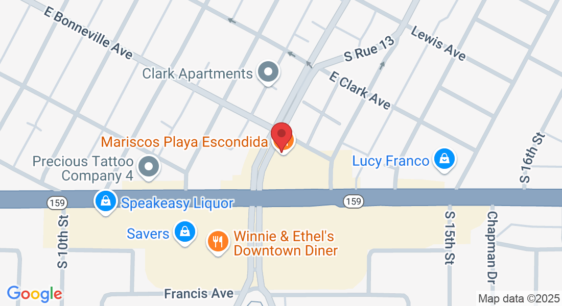 1203 E Charleston Blvd, Las Vegas, NV 89104, USA