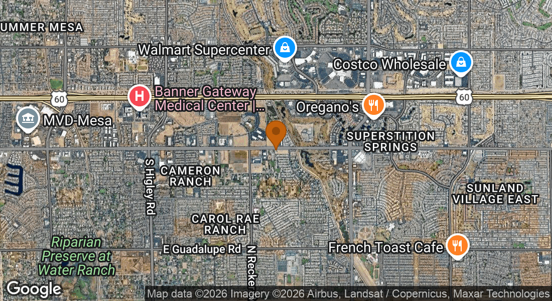 6209 E Baseline Rd, Mesa, AZ 85206, USA