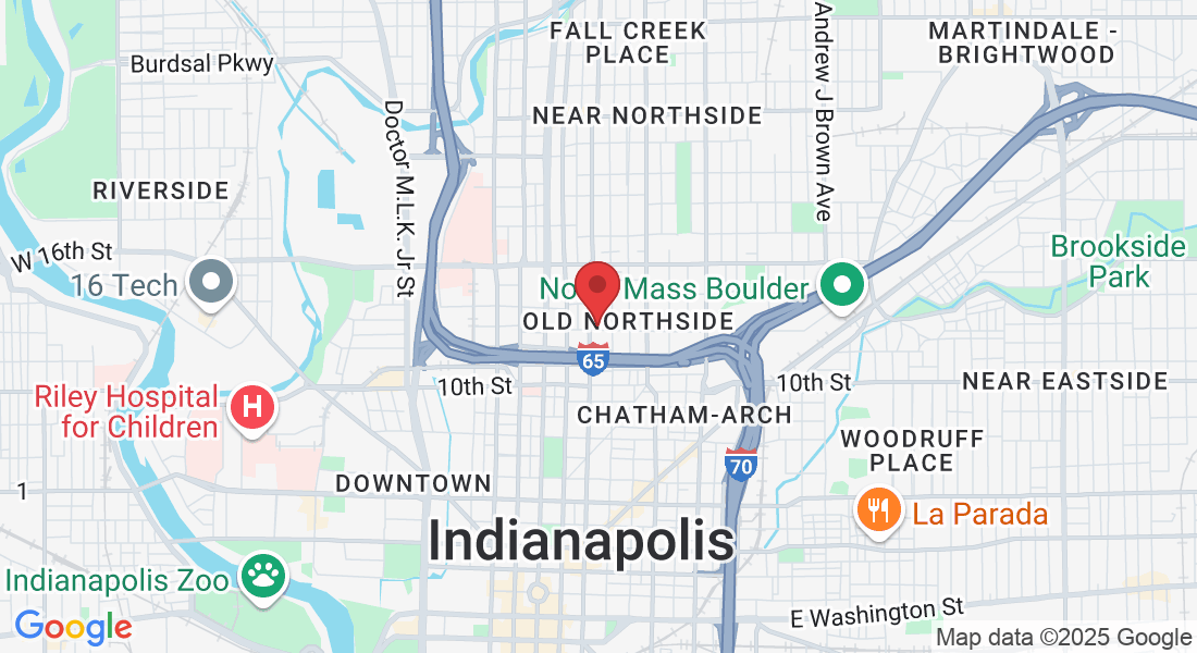 1305 N Delaware St, Indianapolis, IN 46202, USA