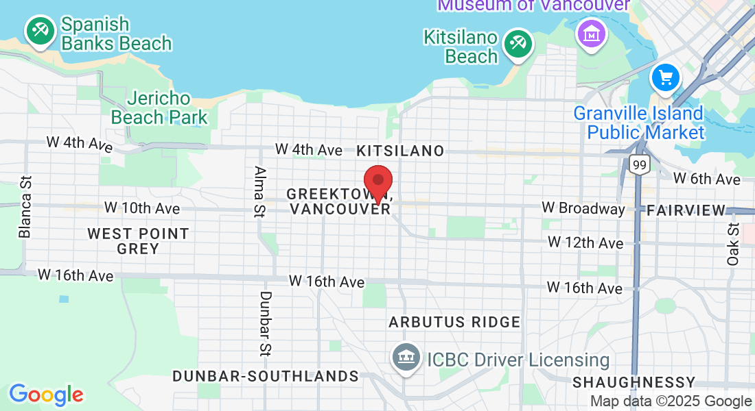 2942 W Broadway, Vancouver, BC V6K 2G8加拿大