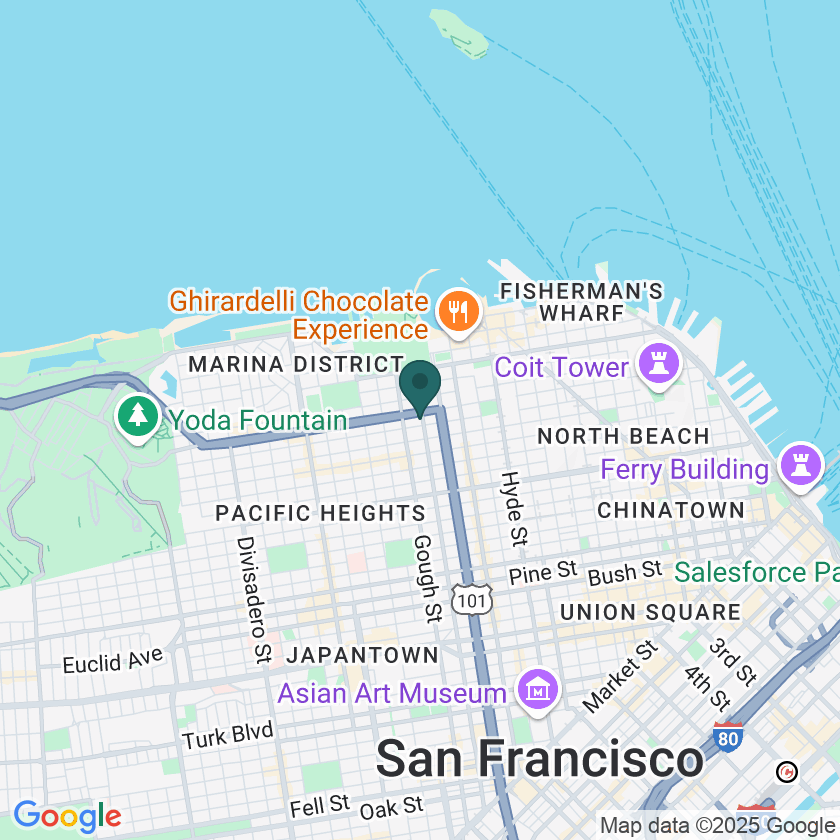 2827 Franklin St, San Francisco, CA 94123, USA