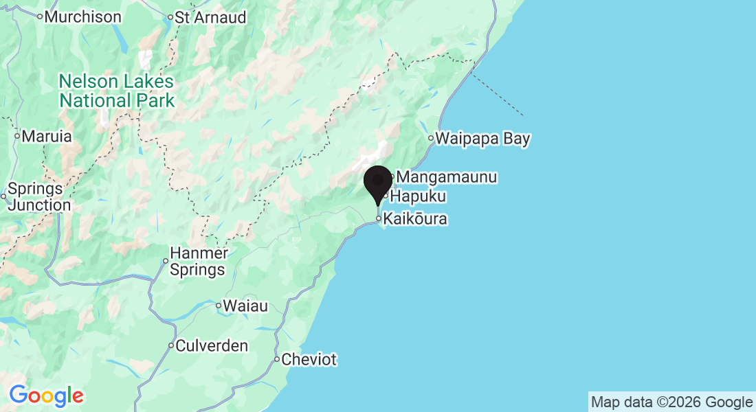 Kaikoura Flat, Kaikōura, New Zealand