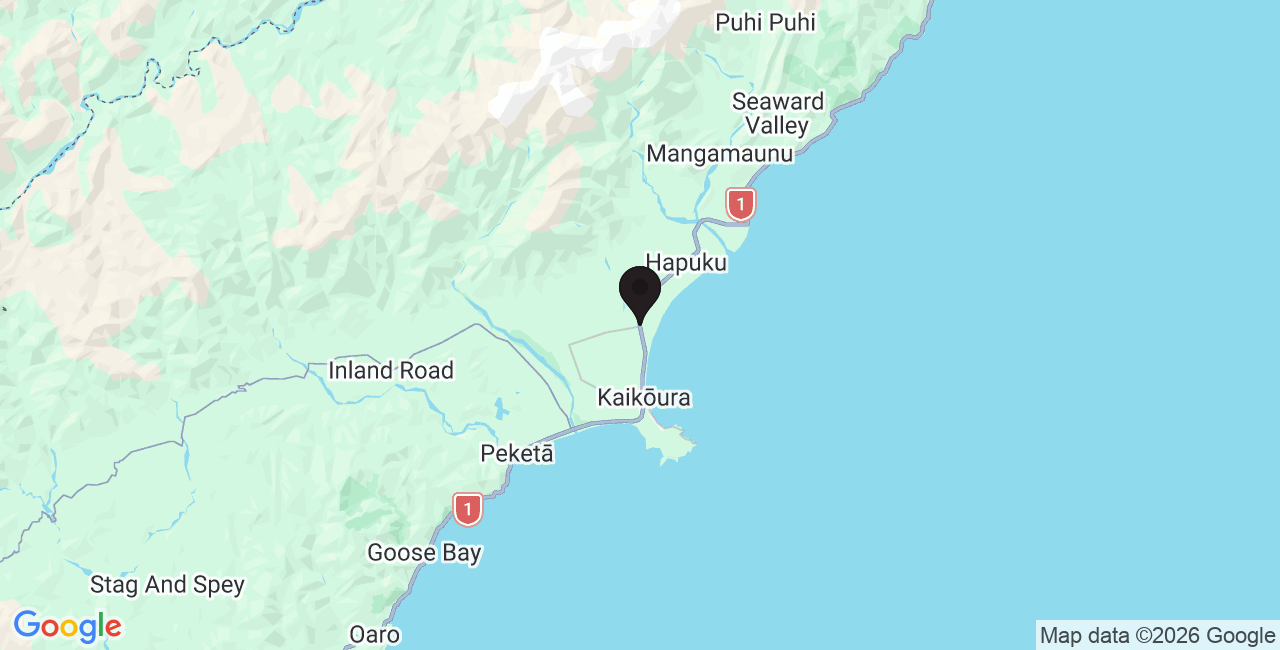 Kaikoura Flat, Kaikōura, New Zealand