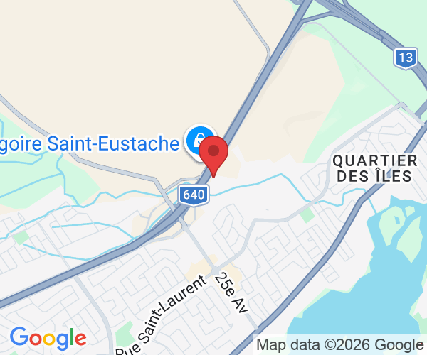 425 Av. Mathers local 104, Saint-Eustache, QC J7P 4C1, Canada