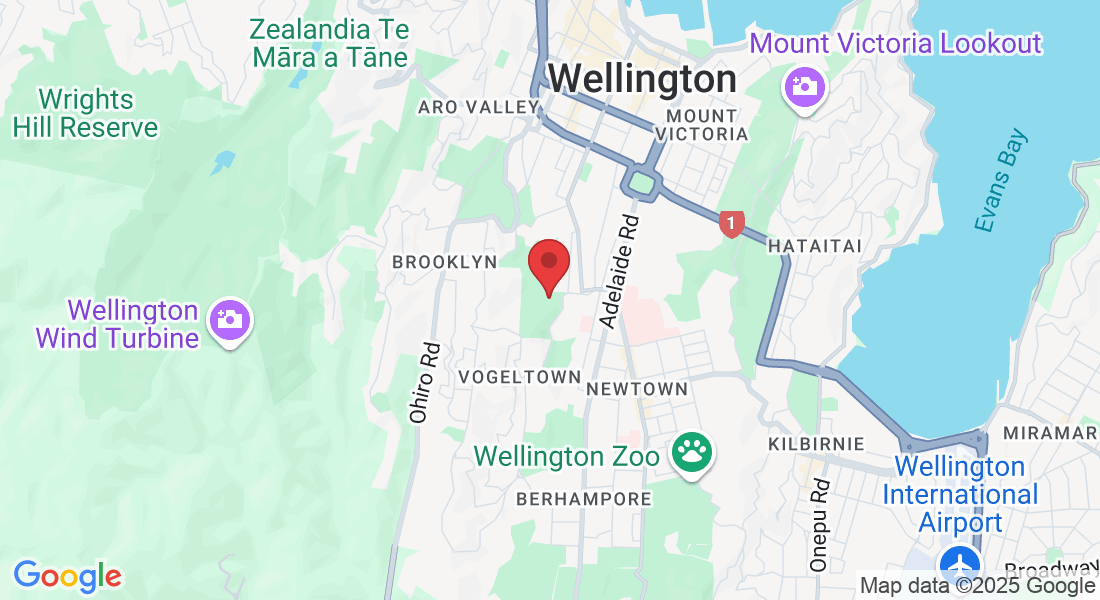 Prince of Wales Park, Salisbury Terrace, Mount Cook, Wellington 6021, New Zealand
