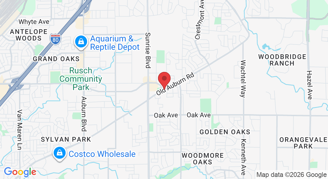 Old Auburn Rd, Citrus Heights, CA, USA