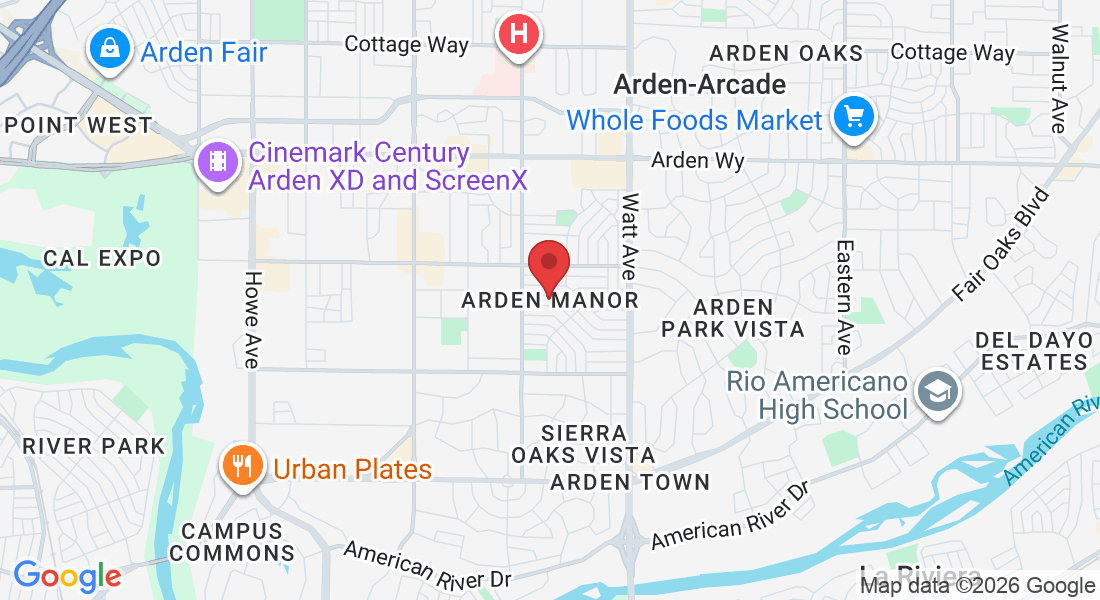 Arden Manor, Arden-Arcade, CA 95864, USA