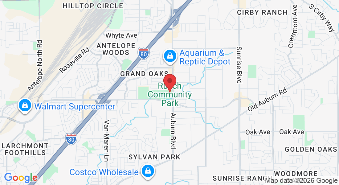 7801 Auburn Blvd, Citrus Heights, CA 95610, USA