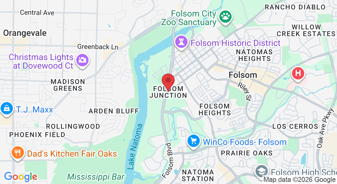 Folsom Junction, Folsom, CA 95630, USA