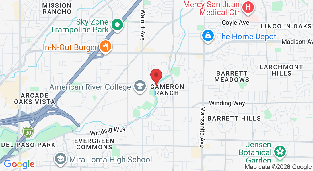 Arcade Creek, California, USA