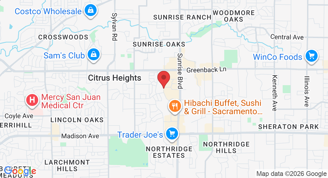 Birdcage St, Citrus Heights, CA 95610, USA