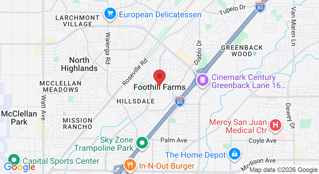 Foothill Farms, CA, USA