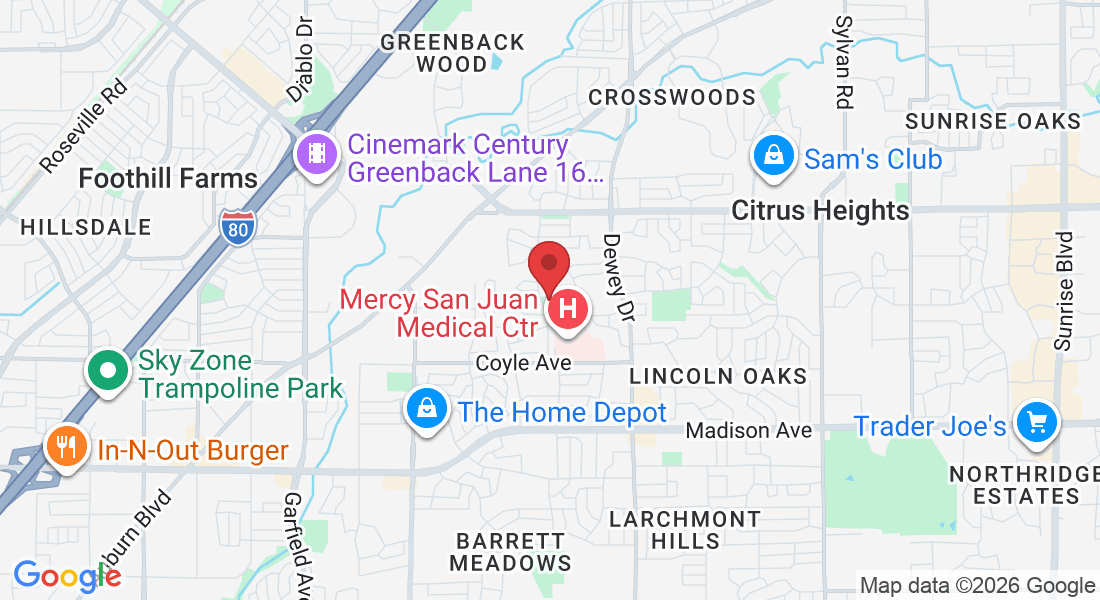 5820 Parkoaks Dr, Carmichael, CA 95608, USA