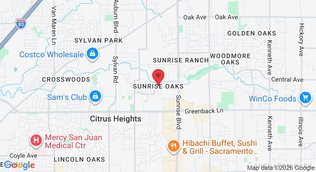 Sunrise Oaks, Citrus Heights, CA 95610, USA