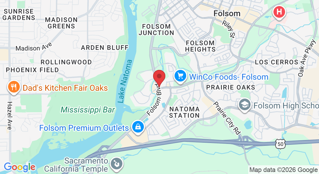 Natoma, Folsom, CA 95630, USA