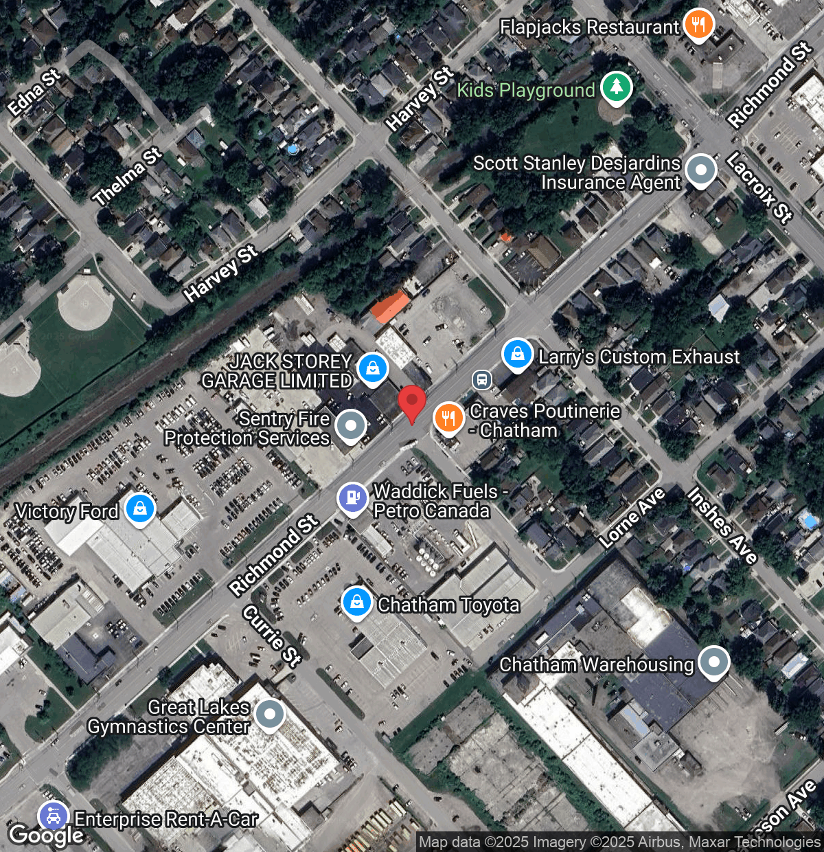 230 Richmond St, Chatham, ON N7M 1P5, Canada