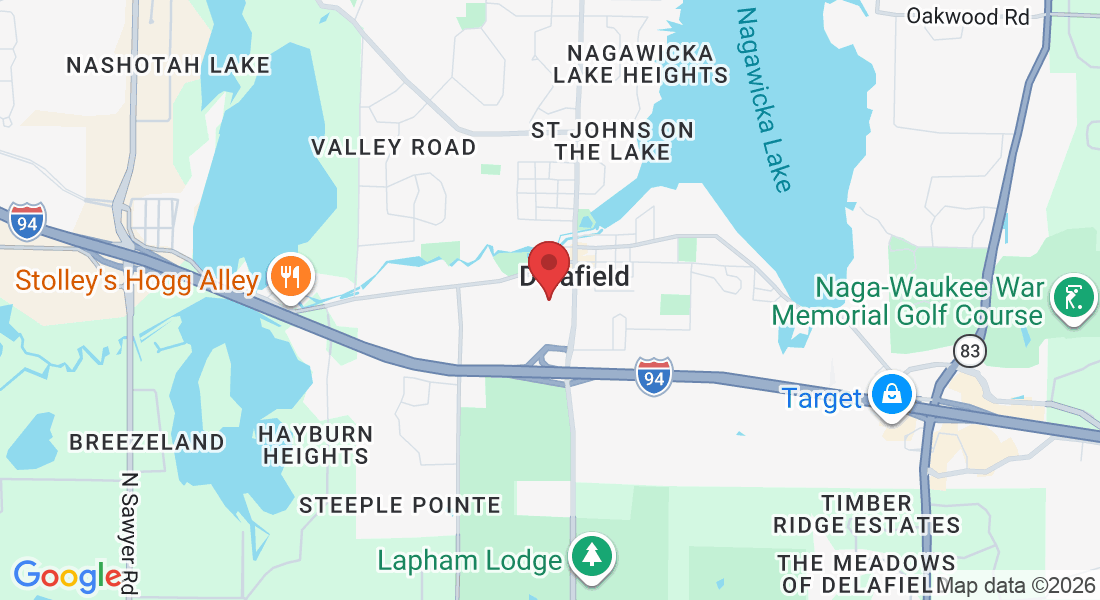 415 N Genesee St, Delafield, WI 53018, USA