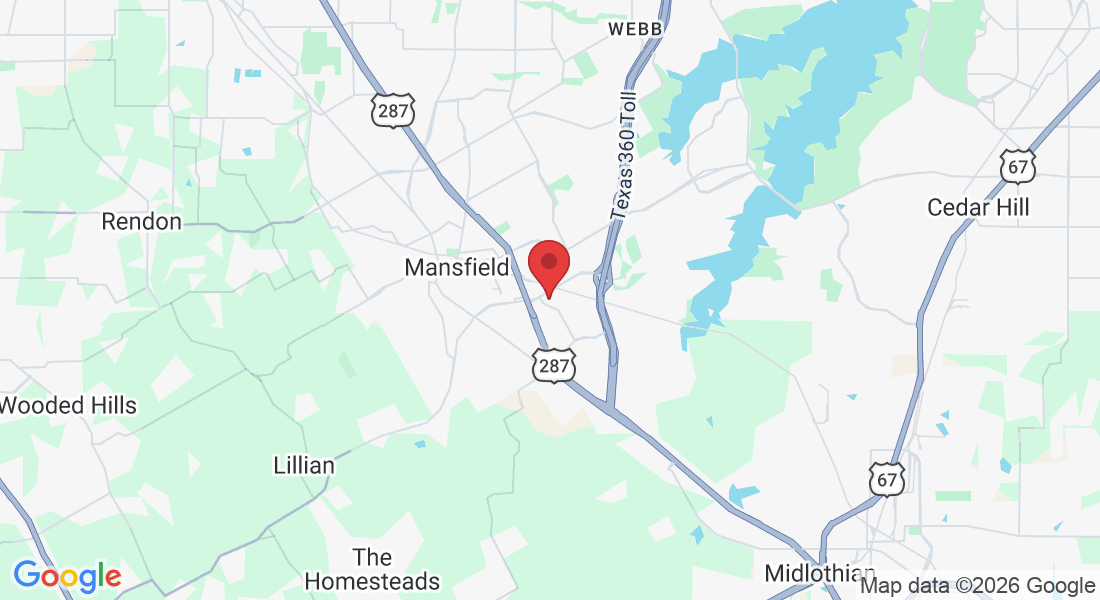 2201 Heritage Pkwy suite 111, Mansfield, TX 76063, USA