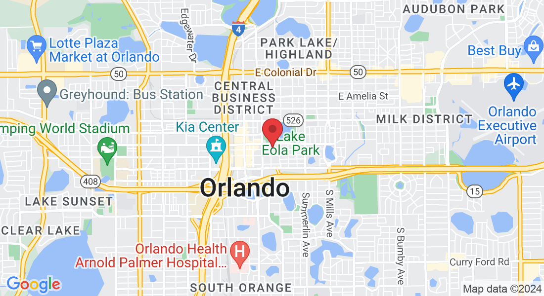 301 E Pine St, Orlando, FL 32801, USA