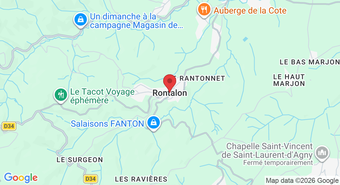 69510 Rontalon, France