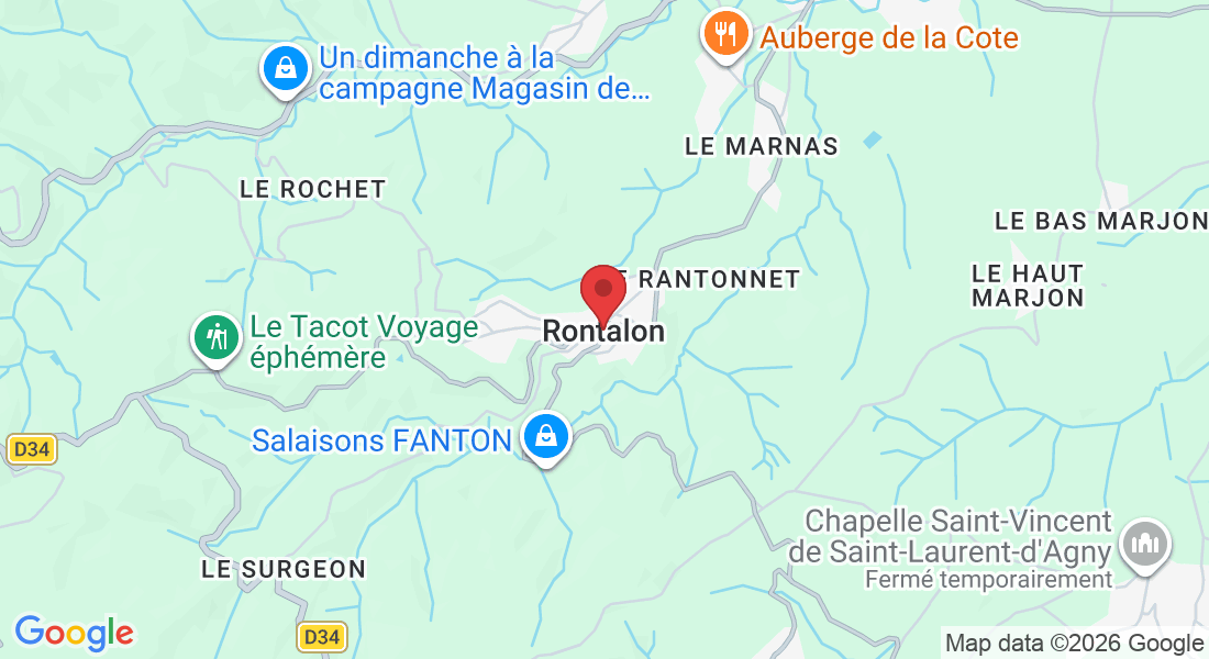 69510 Rontalon, France