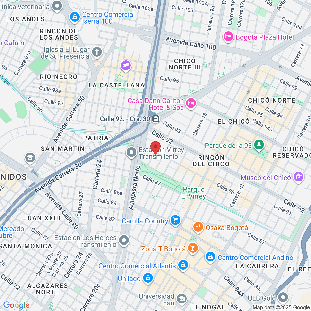 Cl. 90 #19a-49 Consultorio 204, Bogotá, Colombia