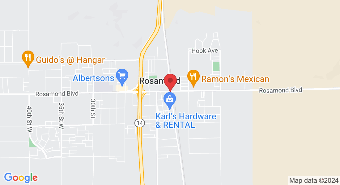 Rosamond, CA, USA