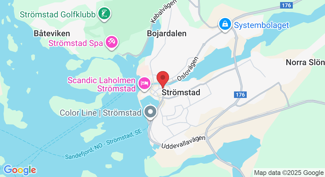 Östra Klevgatan 7, 452 30 Strömstad, Sweden