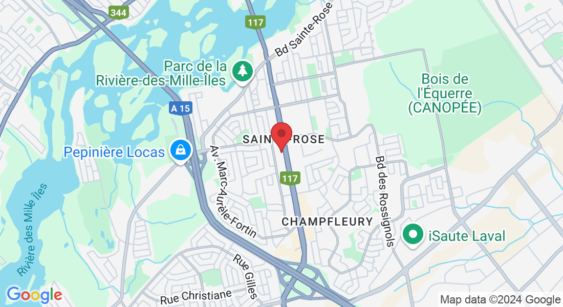 255 Bd du Curé-Labelle, Sainte-Rose, QC H7L 2Z9, Canada